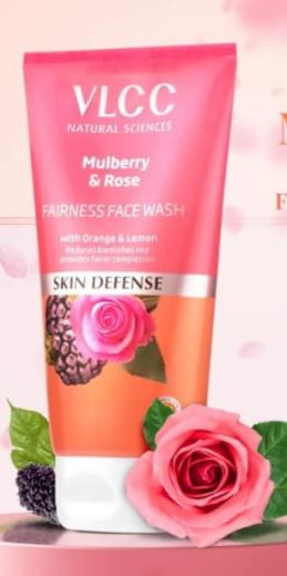 vlcc mulberry &rose(falrness face wash) thumbnail 1
