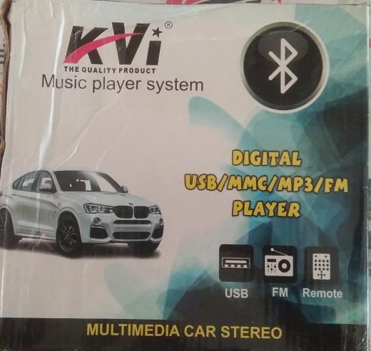 Car Amplifier KVI thumbnail 1