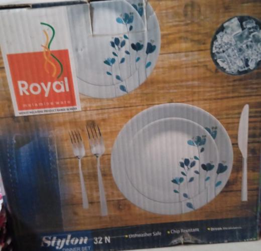 Dinner set Royal thumbnail 1