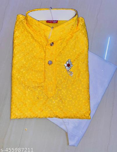 Shahi kurta payjama thumbnail 1