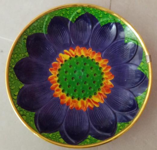 Flower tray