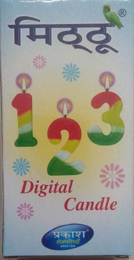 Digital candle thumbnail 1