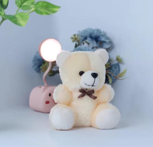Middle teddy bear