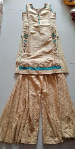 Child plazo kurti thumbnail 1