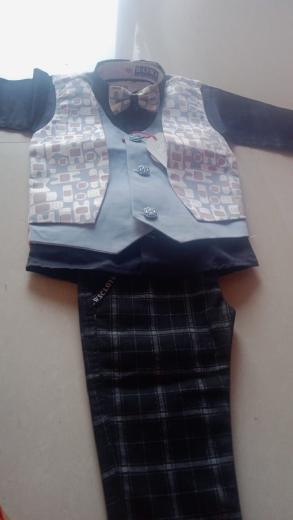 Sherwani Creta 4pc thumbnail 1
