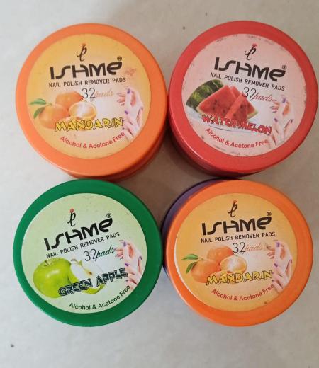Nail police remover pads thumbnail 1