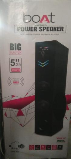 Power Speaker Boat thumbnail 1