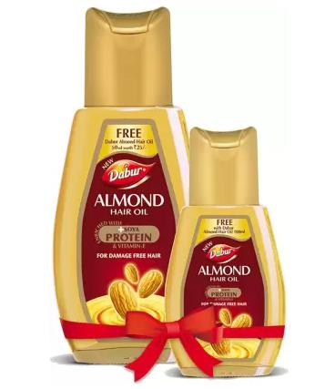 Dabur Almon hair oil thumbnail 1
