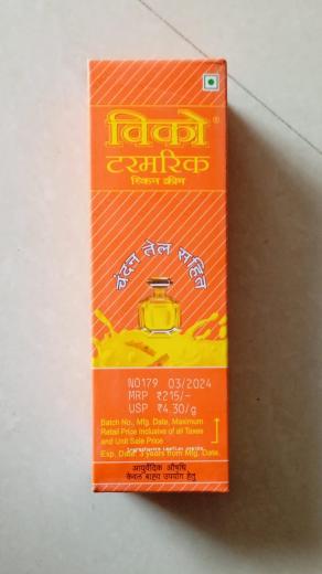 Vicco turmeric cream thumbnail 1