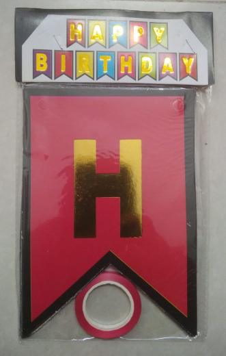 Birthday Paper Foil thumbnail 1