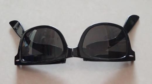Folding goggles thumbnail 1