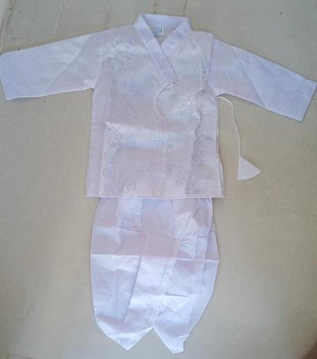 Dhoti kurta thumbnail 1
