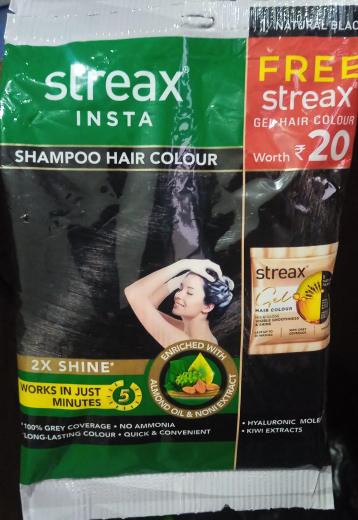 Shampoo Hair Colour