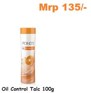 Ponds Talk (oil control)