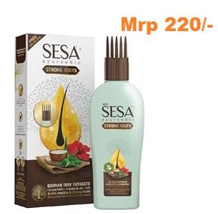 Sesa Aurvedic Oil thumbnail 1