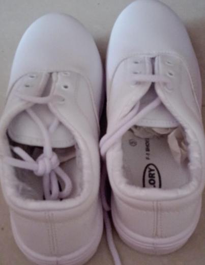 School Shoes (White)