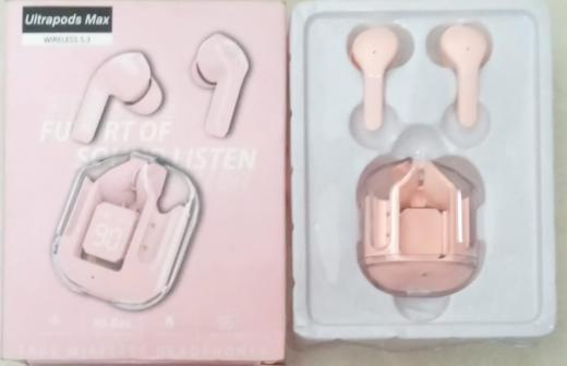 Earbuds transparent