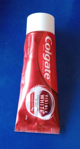 Colgate visible white