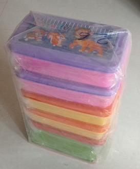 Tiffin plastic
