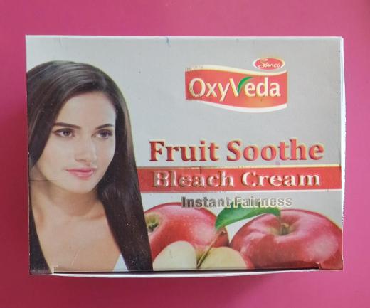 Bleach cream (OxyVeda) thumbnail 1