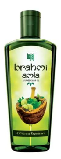 Brahmi amla oil (Bajaj) thumbnail 1