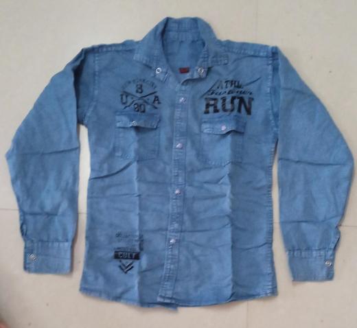Shirt denim thumbnail 1