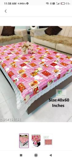 Table Cover Plastic thumbnail 1