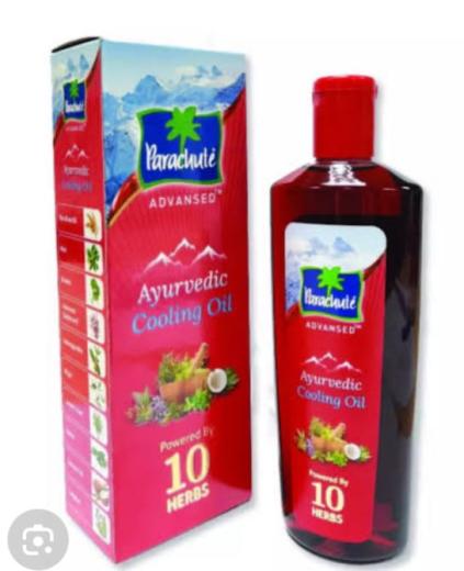 Prachute Ayurvedic cooling oil thumbnail 1