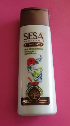 Sesa Ayurvedic shampoo thumbnail 1