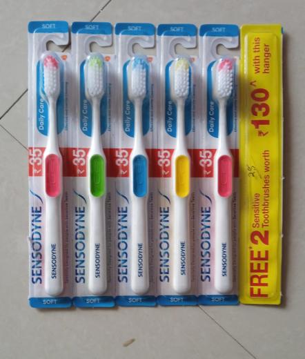 Sensodyne toothbrush