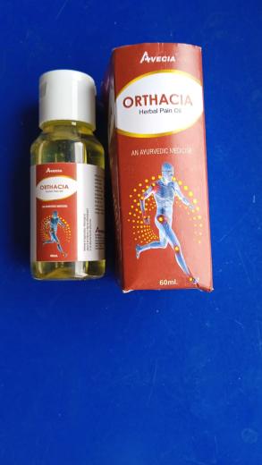 Orthacia  Harbal pain oil thumbnail 1