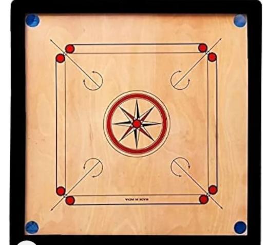 Carrom board thumbnail 1