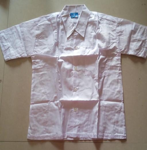 School Shirt half (white) thumbnail 1