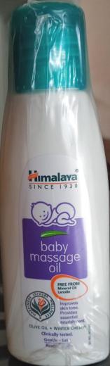 Baby massage oil (Himalaya) thumbnail 1