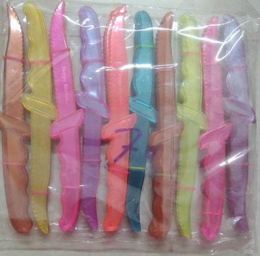 Birthday knife