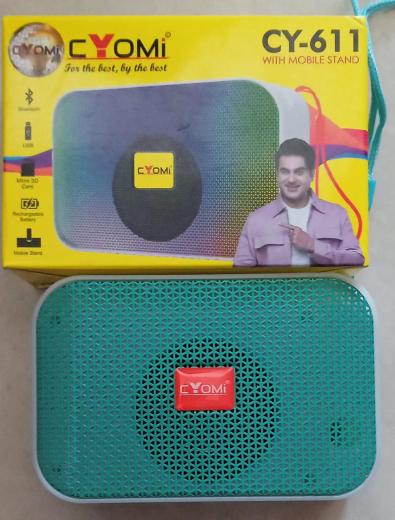 Cyomi bluetooth speaker thumbnail 1