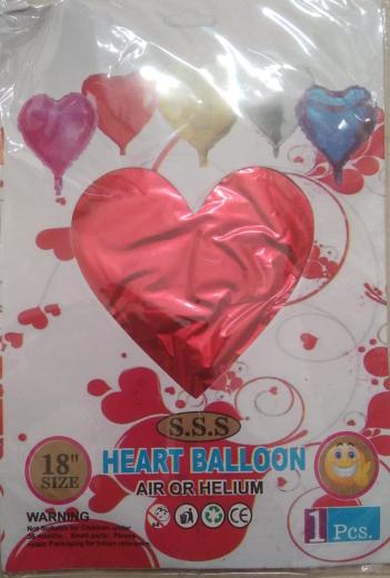 Heart balloon