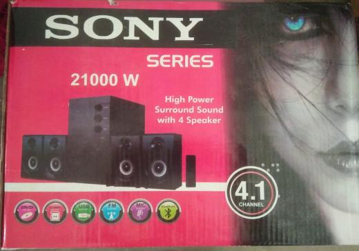 Home Theater SONY thumbnail 1