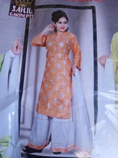 Kurti set 3pcs thumbnail 1