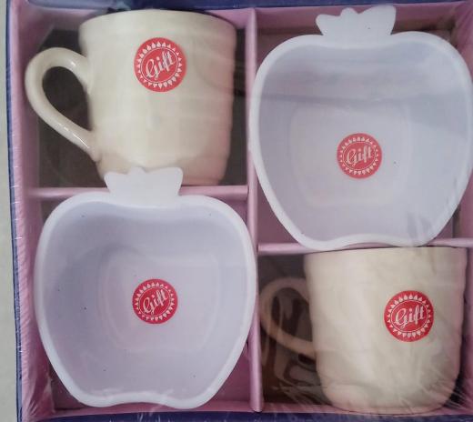 Cup cafe 2+2 set thumbnail 1
