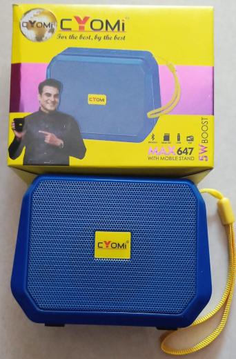 Cyomi speaker 647 thumbnail 1