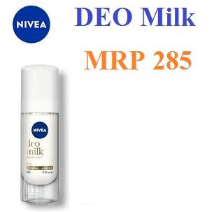 Nivea DEO milk